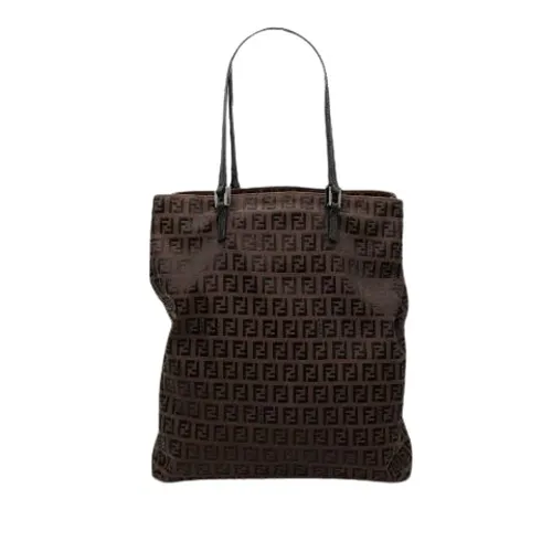 Pre-owned > Pre-owned Bags > Pre-owned Tote Bags - - Fendi Vintage - Modalova