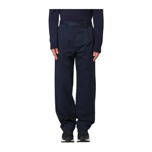 Trousers > Wide Trousers - - Armani Exchange - Modalova