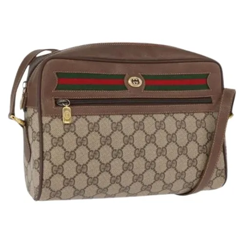 Pre-owned > Pre-owned Bags > Pre-owned Cross Body Bags - - Gucci Vintage - Modalova