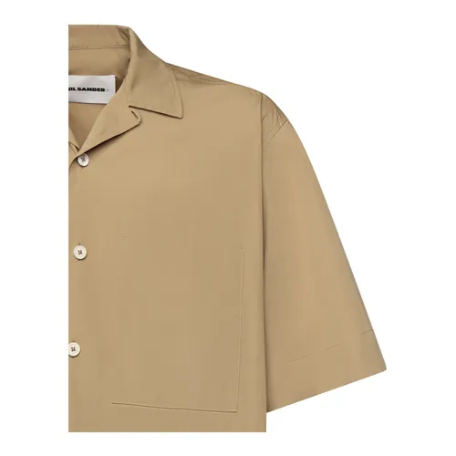 Shirts > Short Sleeve Shirts - - Jil Sander - Modalova