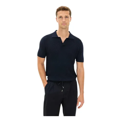 Tops > Polo Shirts - - Oscar Jacobson - Modalova
