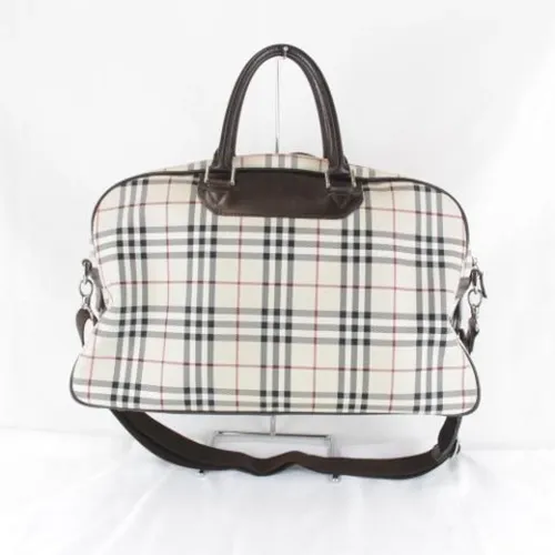 Pre-owned > Pre-owned Bags > Pre-owned Weekend Bags - - Burberry Vintage - Modalova