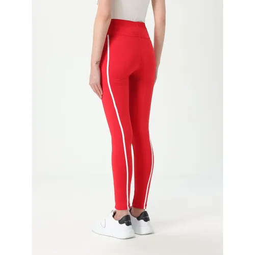 Pinko - Trousers > Leggings - Red - Pinko - Modalova