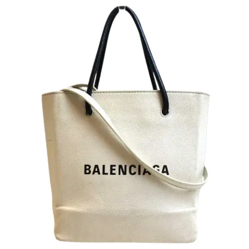 Pre-owned > Pre-owned Bags > Pre-owned Tote Bags - - Balenciaga Vintage - Modalova