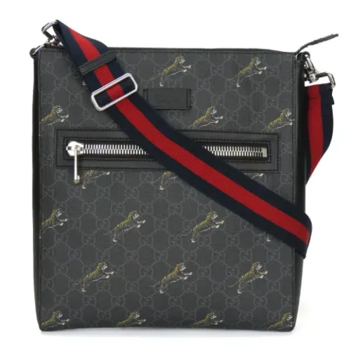 Pre-owned > Pre-owned Bags > Pre-owned Cross Body Bags - - Gucci Vintage - Modalova