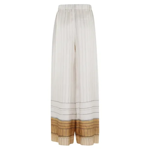 Trousers > Wide Trousers - - Alysi - Modalova