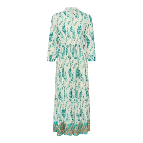 Dresses > Day Dresses > Midi Dresses - - Cream - Modalova