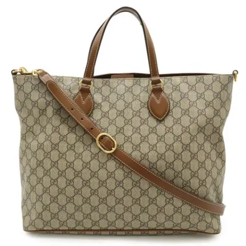 Pre-owned > Pre-owned Bags > Pre-owned Tote Bags - - Gucci Vintage - Modalova