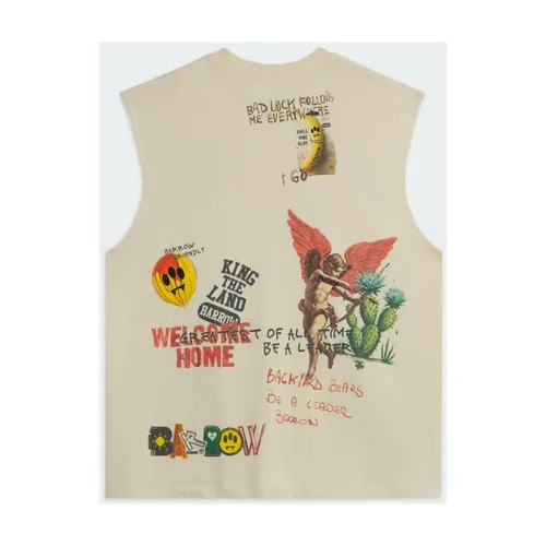 Barrow - Tops > T-Shirts - Beige - Barrow - Modalova