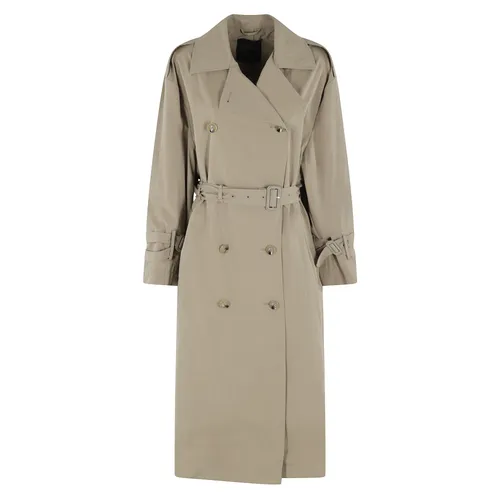 Coats > Trench Coats - - Semicouture - Modalova