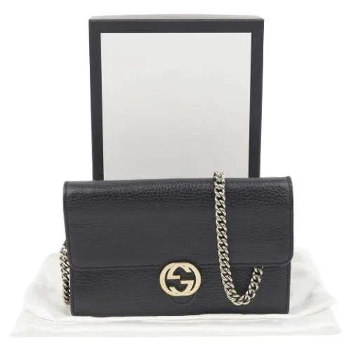 Pre-owned > Pre-owned Bags > Pre-owned Cross Body Bags - - Gucci Vintage - Modalova