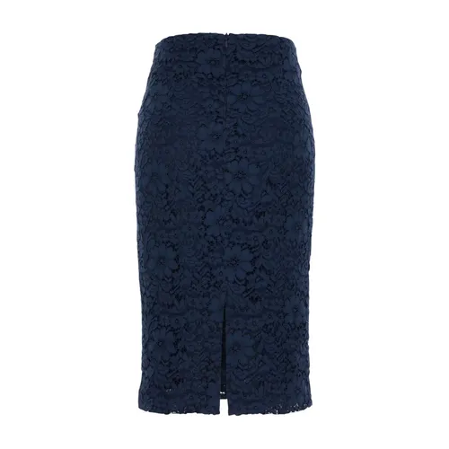 Skirts > Pencil Skirts - - Plain - Modalova