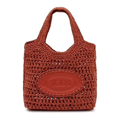 Tod's - Bags > Handbags - Brown - Tod's - Modalova