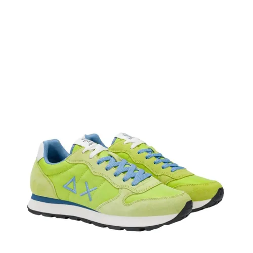 Sun68 - Shoes > Sneakers - Green - Sun68 - Modalova