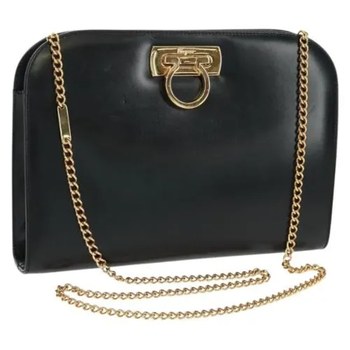 Pre-owned > Pre-owned Bags > Pre-owned Clutches - - Salvatore Ferragamo Pre-owned - Modalova