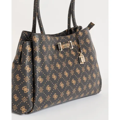 Guess - Bags > Handbags - Brown - Guess - Modalova