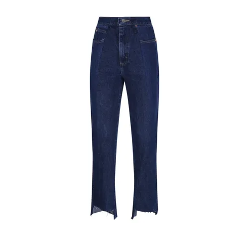 Jeans > Straight Jeans - - E.l.v. Denim - Modalova