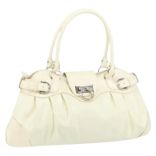 Pre-owned > Pre-owned Bags > Pre-owned Handbags - - Salvatore Ferragamo Pre-owned - Modalova
