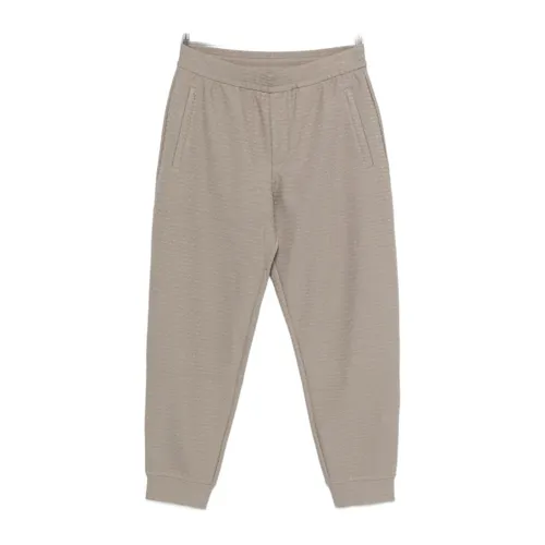 Trousers > Sweatpants - - Emporio Armani - Modalova