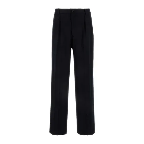 Trousers > Straight Trousers - - Dries Van Noten - Modalova