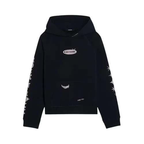 Sweatshirts & Hoodies > Hoodies - - Zadig & Voltaire - Modalova