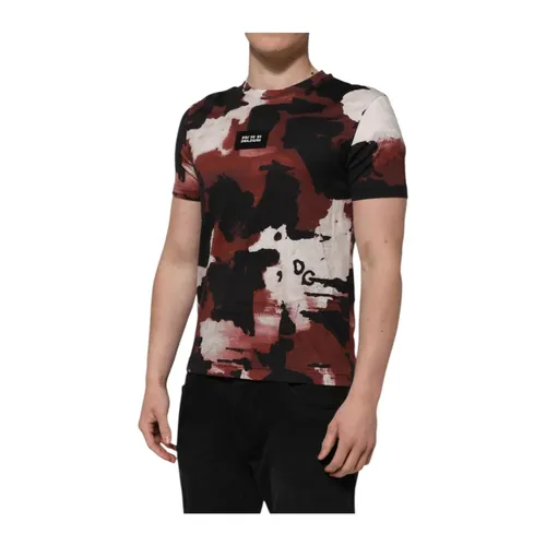 Tops > T-Shirts - - Dolce & Gabbana - Modalova