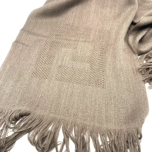 Pre-owned > Pre-owned Accessories > Pre-owned Scarves - - Fendi Vintage - Modalova