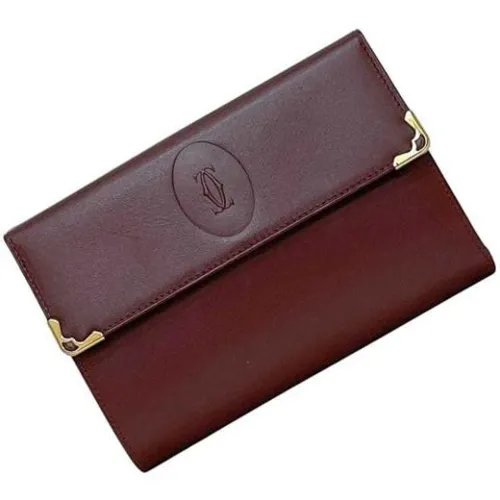 Pre-owned > Pre-owned Accessories > Pre-owned Wallets - - Cartier Vintage - Modalova