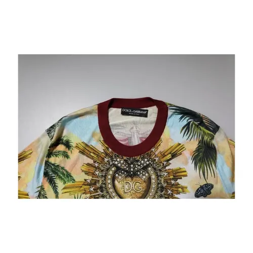 Knitwear > Round-neck Knitwear - - Dolce & Gabbana - Modalova