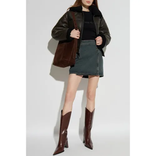 Skirts > Denim Skirts - - Samsøe Samsøe - Modalova