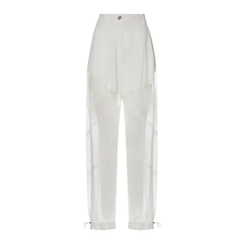 Trousers > Straight Trousers - - Pinko - Modalova