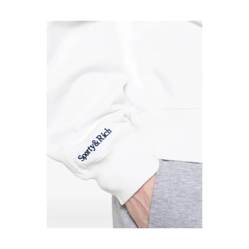 Sweatshirts & Hoodies > Zip-throughs - - Sporty & Rich - Modalova