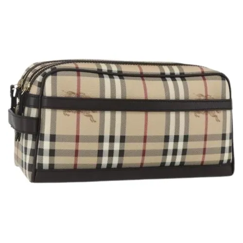 Pre-owned > Pre-owned Bags > Pre-owned Clutches - - Burberry Vintage - Modalova