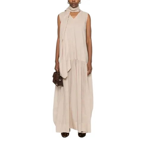 Dresses > Day Dresses > Maxi Dresses - - Plan C - Modalova