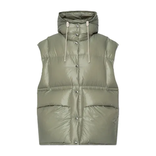 Jackets > Vests - - Jil Sander - Modalova