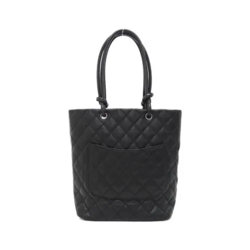 Pre-owned > Pre-owned Bags > Pre-owned Tote Bags - - Chanel Vintage - Modalova