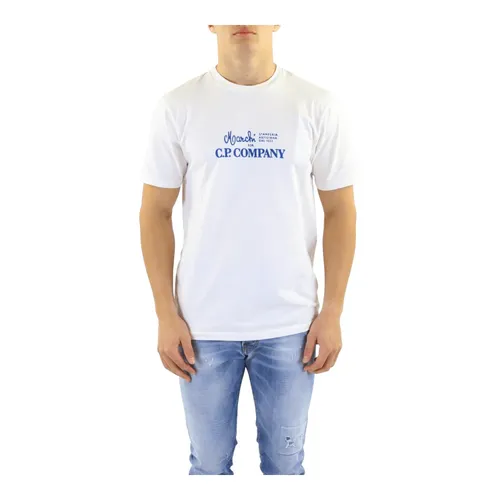 Tops > T-Shirts - - C.p. Company - Modalova
