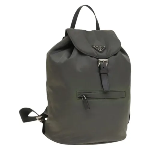 Pre-owned > Pre-owned Bags > Pre-owned Backpacks - - Prada Vintage - Modalova