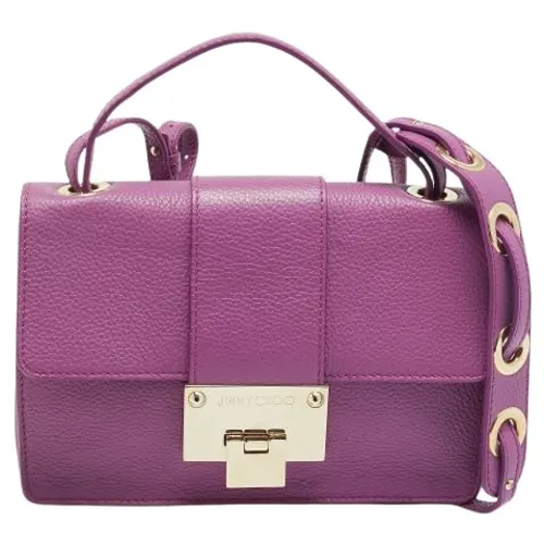 Pre-owned > Pre-owned Bags > Pre-owned Handbags - - Jimmy Choo Pre-owned - Modalova