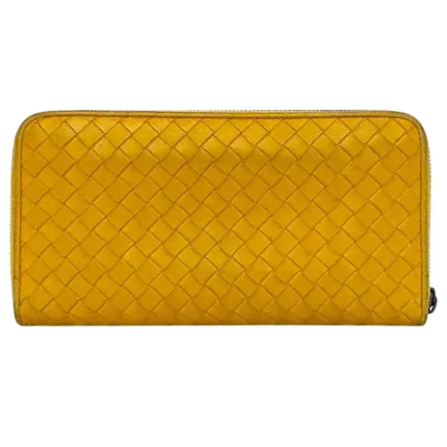 Pre-owned > Pre-owned Accessories > Pre-owned Wallets - - Bottega Veneta Vintage - Modalova
