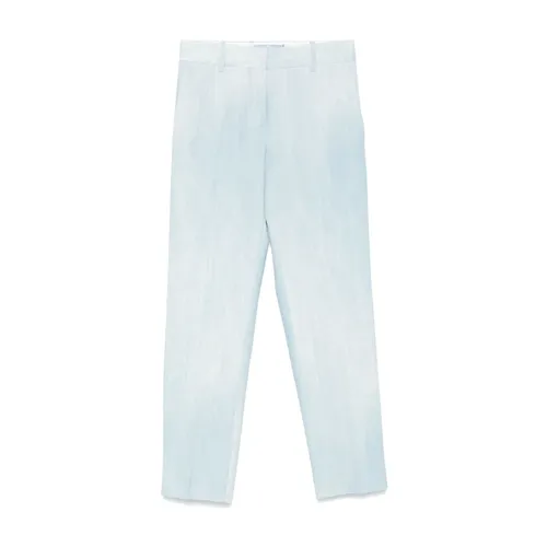Trousers > Slim-fit Trousers - - Ermanno Scervino - Modalova