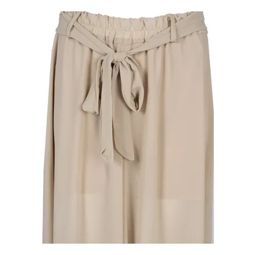 Trousers > Wide Trousers - - La Haine Inside Us - Modalova