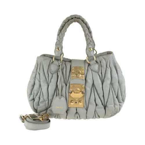 Pre-owned > Pre-owned Bags > Pre-owned Handbags - - Miu Miu Pre-owned - Modalova