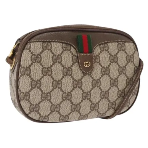 Pre-owned > Pre-owned Bags > Pre-owned Cross Body Bags - - Gucci Vintage - Modalova