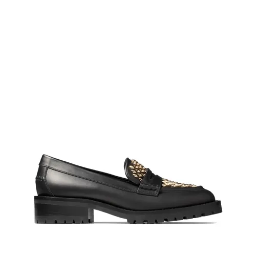 Shoes > Flats > Loafers - - Jimmy Choo - Modalova