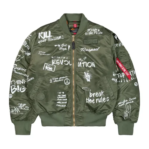 Jackets > Bomber Jackets - - Alpha Industries - Modalova