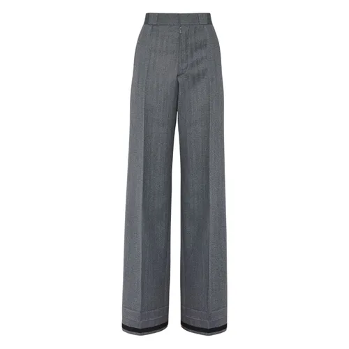 Trousers > Wide Trousers - - Maison Margiela - Modalova