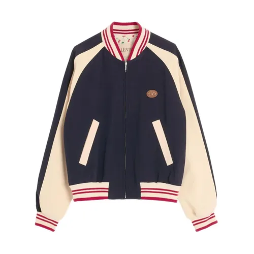 Jackets > Bomber Jackets - - Valentino Garavani - Modalova