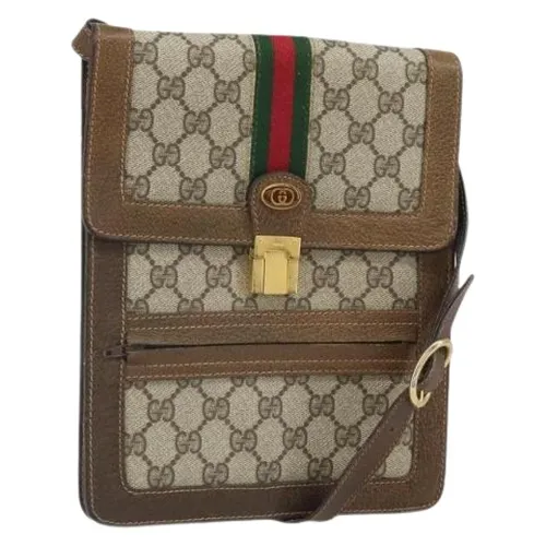 Pre-owned > Pre-owned Bags > Pre-owned Cross Body Bags - - Gucci Vintage - Modalova