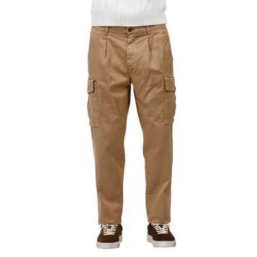 Trousers > Slim-fit Trousers - - Mason's - Modalova